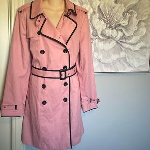 Charming Charlie Trench Coat Jacket Sz XL